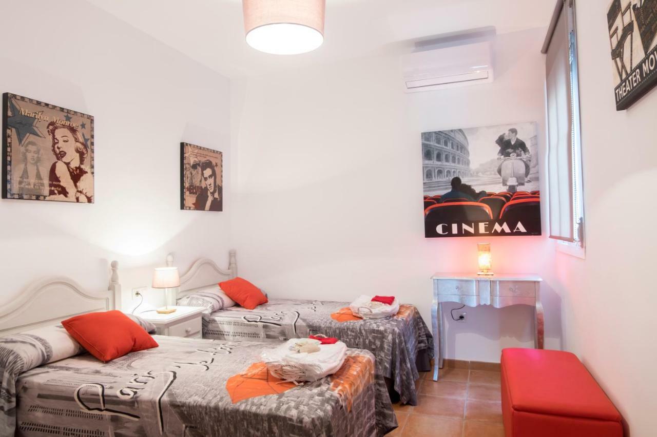 Apartamento De Cine Барбате Экстерьер фото