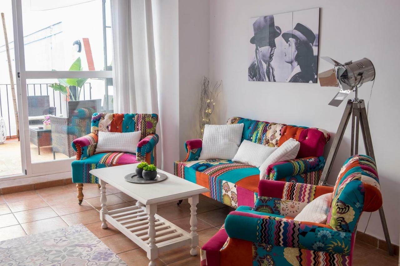 Apartamento De Cine Барбате Экстерьер фото